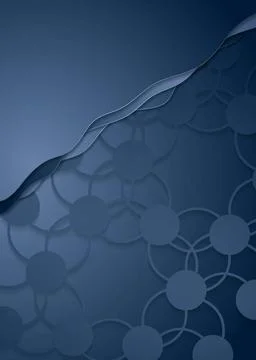 Blue corporate wavy background with pattern Blue corporate wavy background... Foto stock