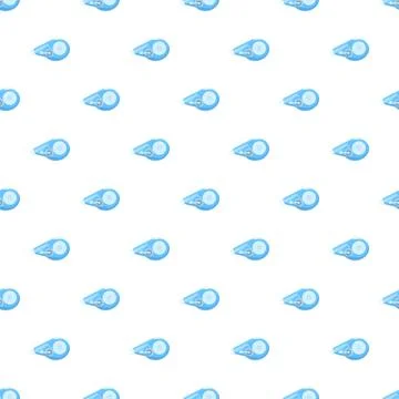 Blue correction tape pattern on white background 스톡 일러스트