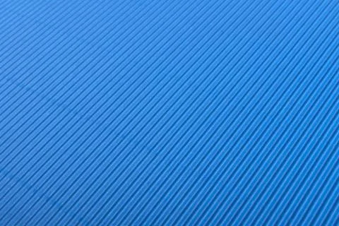 Blue corrugated texture Stock Photos