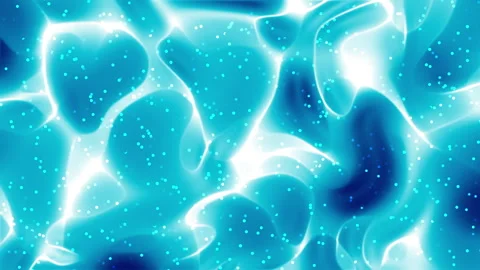 Blue Cosmic Flow Background Stock Footage 315146583