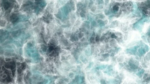 Blue Cosmic Nebula Gas Cloud and Interstellar Dust Loop Background Stock Footage 346057474