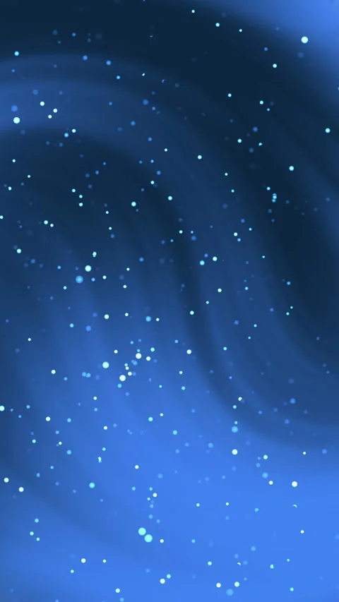Blue Cosmic Particle Vortex Background Loopable Abstract Starfield Animation Stock Footage 327619537