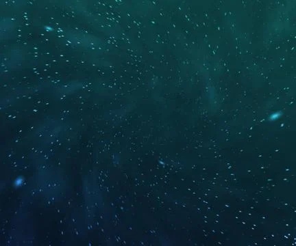 Blue cosmic texture Stock Illustration