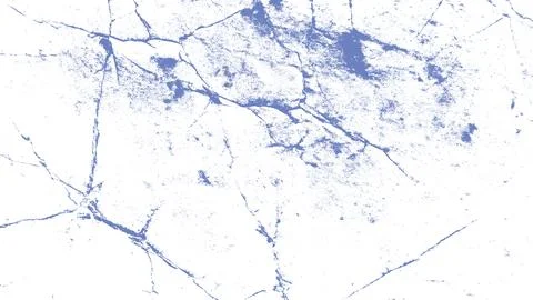 Blue cracked effect texture background Stock-Illustration