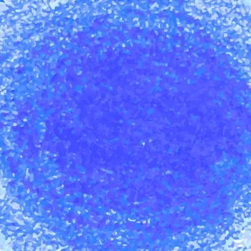 Blue crayon scribble textured background Stock Illustration