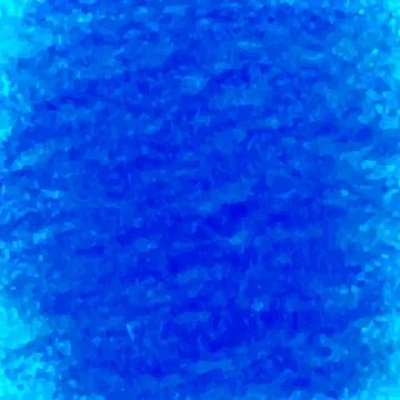 Blue crayon scribble textured background Stock Illustration