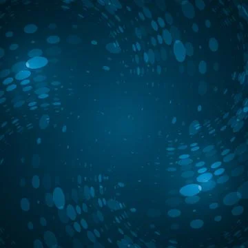Blue creative background Stock Illustration