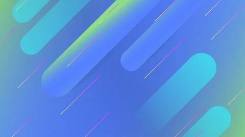 Blue creative background Stock Illustration