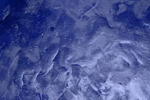 Blue creative brilliant bold venetian plaster texture - background Stock Illustration