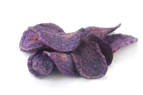 Blue Crisps Stock Photos