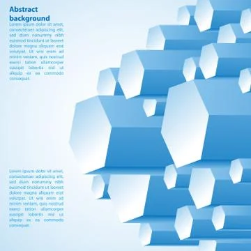 Blue cristal. vector illustration for your business presentation イラスト素材