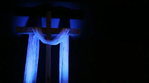 Blue Cross Stock Footage 22333630