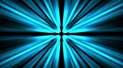 Blue cross shining abstract background 1 loop Stock Footage 34968028