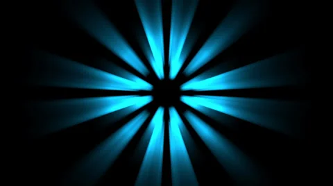 Blue cross shining abstract background 1 cycle loop Stock Footage 34970657