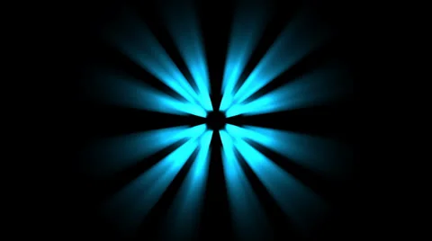 Blue cross shining abstract background 1 Stock Footage 34971911