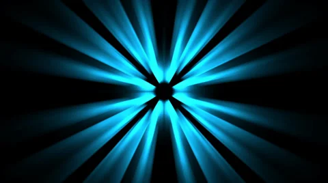 Blue cross shining abstract background 2 cycle loop Stock Footage 34972020