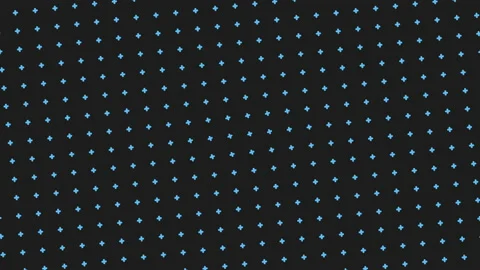 Blue crosses pattern 스톡 동영상 209550654