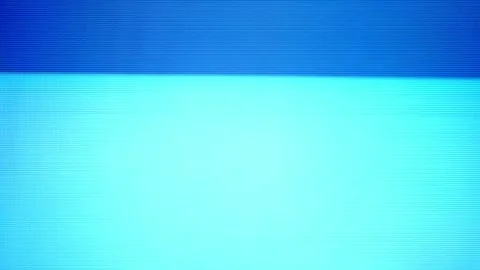 Blue CRT Screen Strobe Light Flashes With Scanlines 2 Vídeos de archivo 347473382