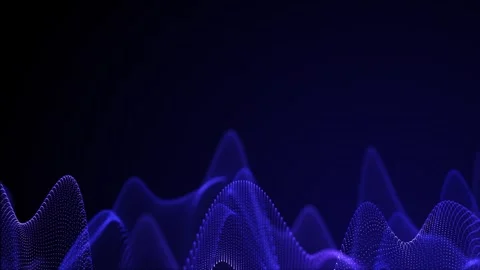 Blue cryptocurrency background. Falling stocks, sports betting. Data flow. .. Stock Footage 318554625