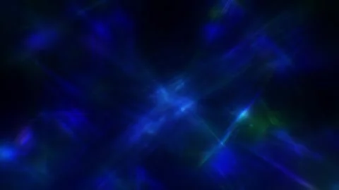 Blue Crystal Light Cross Background Seamless Loop Stock Footage 344655403
