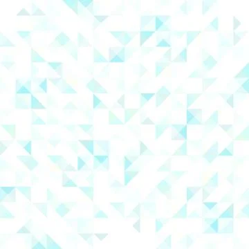 Blue crystal seamless pattern Illustrazione stock