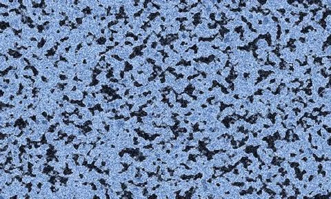 Blue crystalline frost pattern creating cold winter surface texture for des.. Иллюстрация