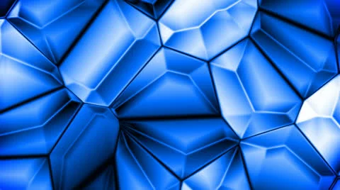 Blue crystals Video stock 22527806