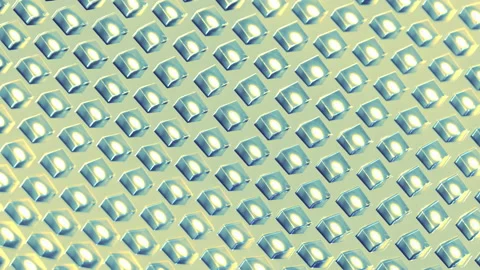 Blue cubes Stock Footage 162395967