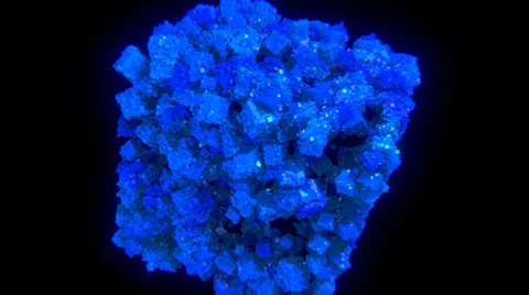 Blue Cubes (HD) Stock Footage 35403589