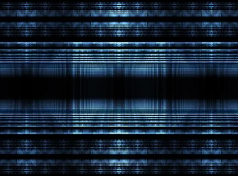 Blue cubes Illustrazione stock