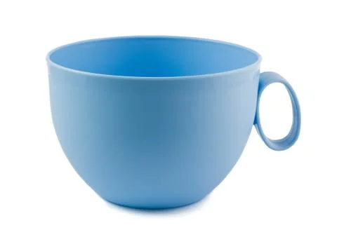 Blue cup Stock Photos