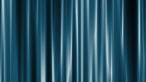 Blue Curtain Background | Stock Video | Pond5
