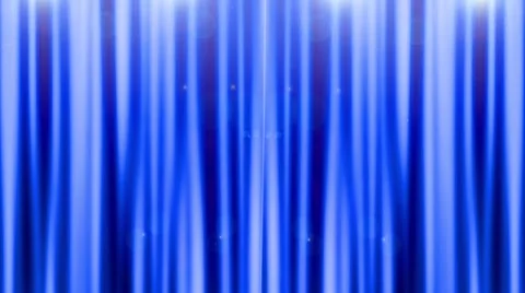 Blue curtain 스톡 동영상 2267866