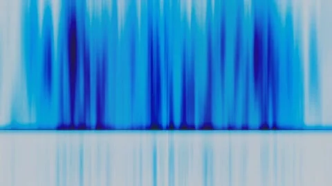 Blue Curtain Shape Stage Lights Animation Loop  Stock Footage 229480135