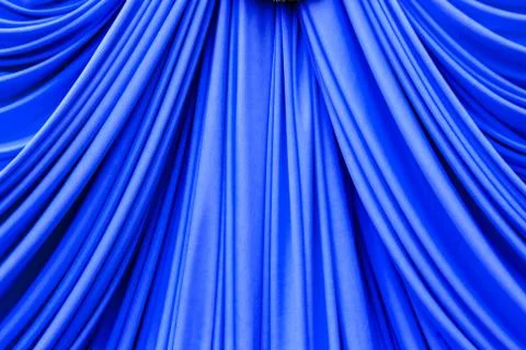 blue curtain texture