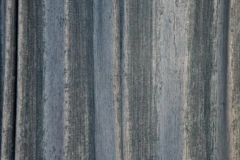 Blue curtains closeup Stock Photos