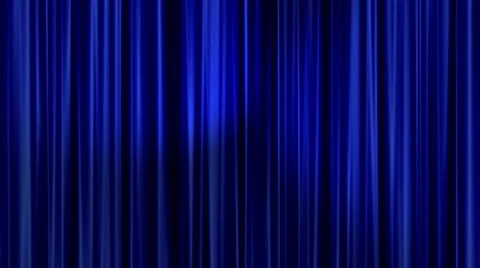 Blue Curtains Stockbeeldmateriaal 1442715
