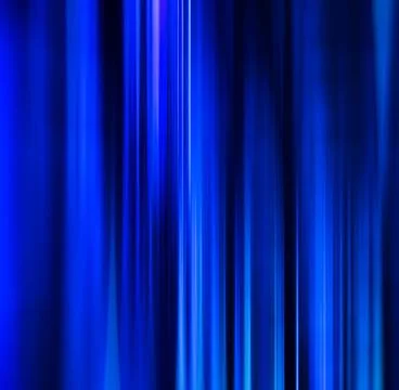 Blue curtains 스톡 사진