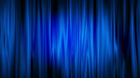 Blue curve animation background. Video stock 46699327