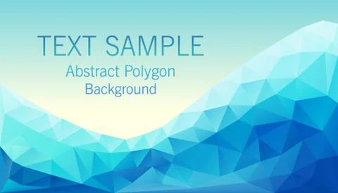 Blue Curve background Illustrazione stock