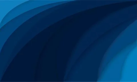 Blue curve background vector illustration EPS10 Stock Illustration