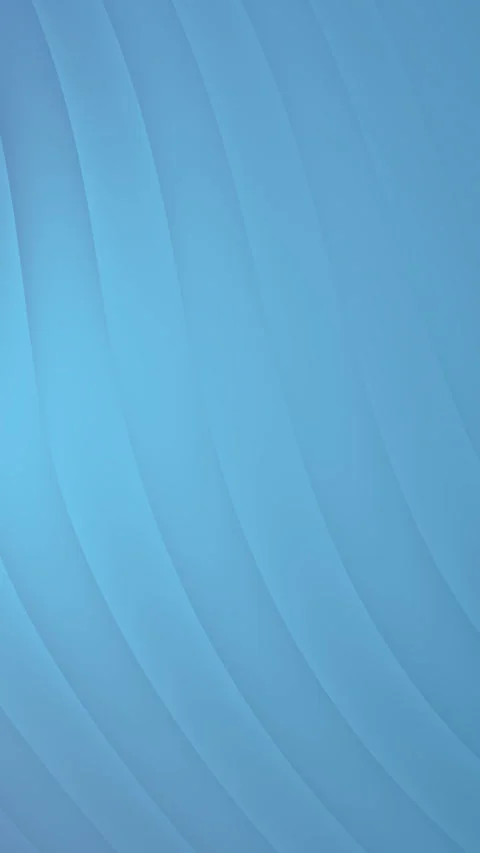 Blue curved lines on a blue background Video stock 310373397