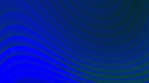 Blue curved lines concentric waves Video stock 300935351