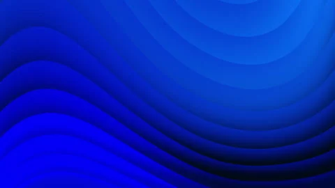 Blue curved lines create an abstract background. Video stock 300935399