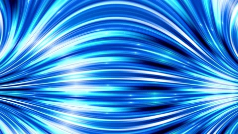 Blue Curved Lines Stock Footage 171942356