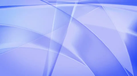 Blue Curved Shapes Stock Footage 26101934
