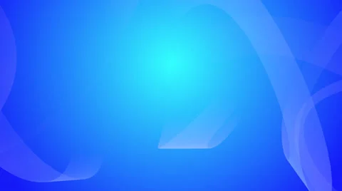 Blue Curves Abstraction Stock Footage 39198551