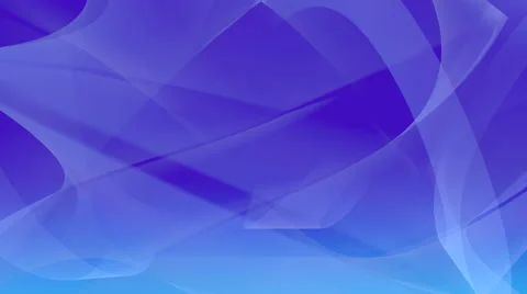 Blue curves abstraction. Loop able. Stock-Footage 42922448