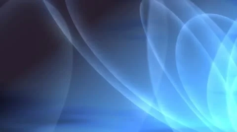 BLUE CURVES BACKGROUND 1 Stockbeeldmateriaal 22326008