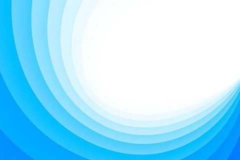 Blue curves background Illustrazione stock